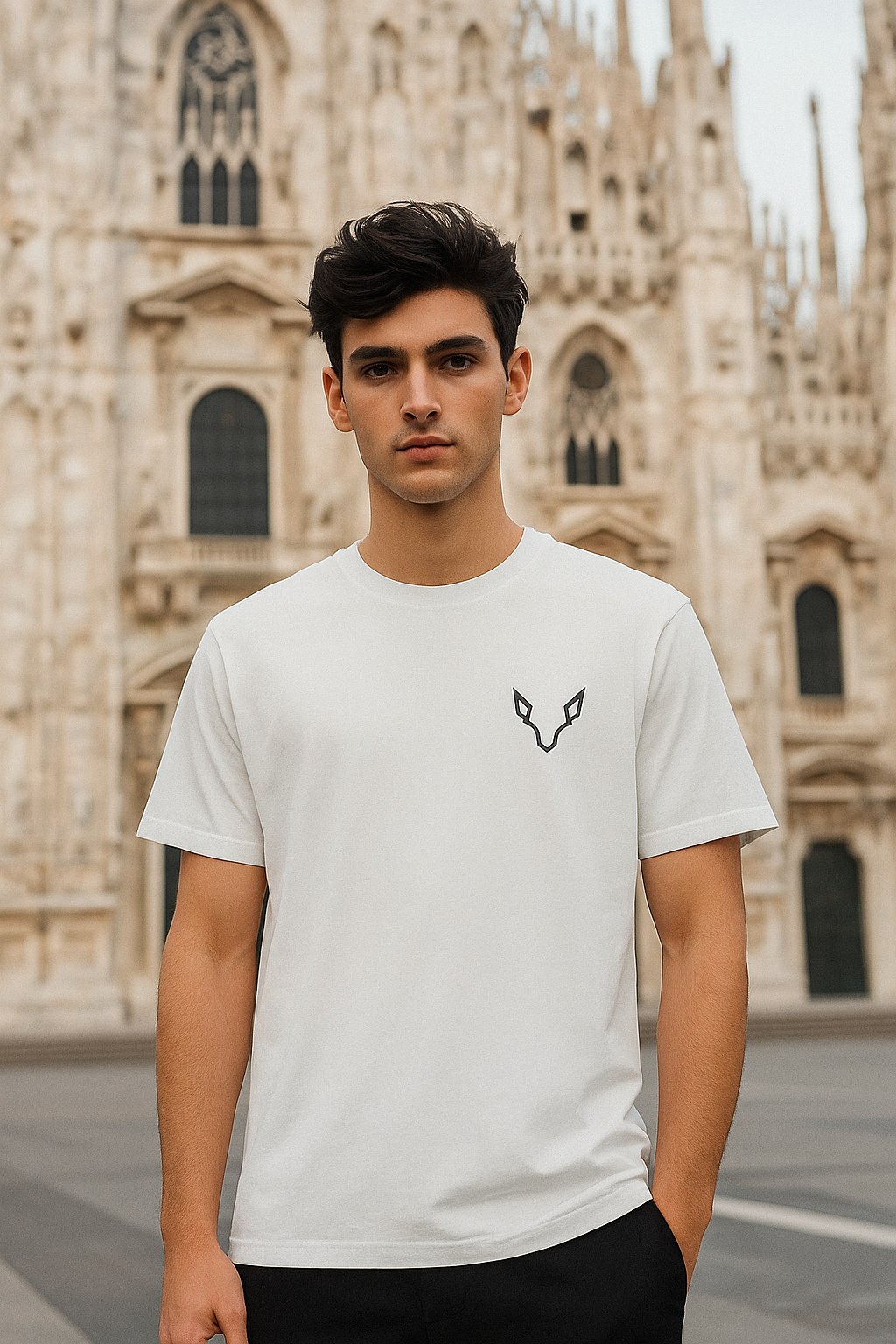 men t-shirt