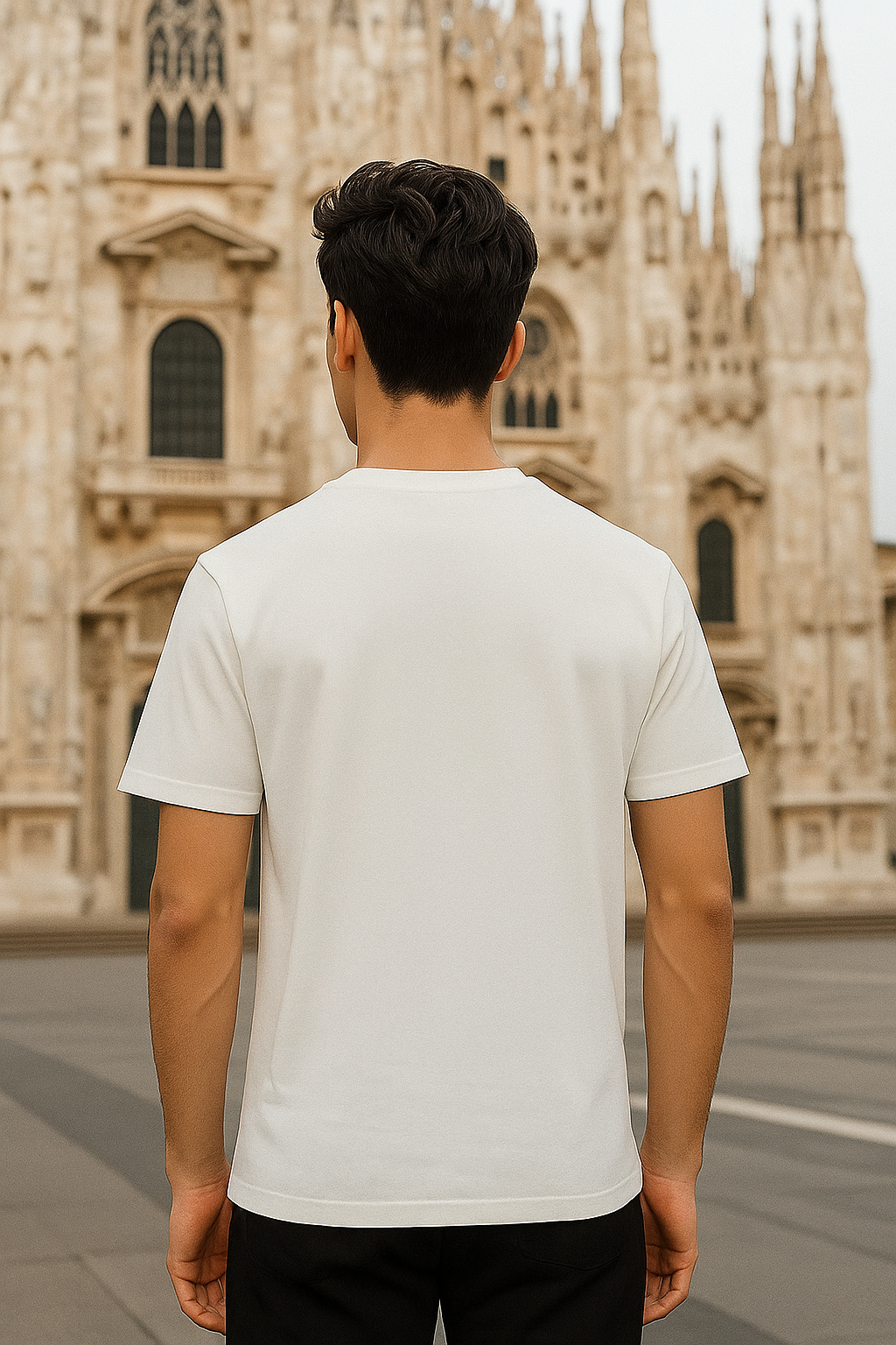 men t-shirt
